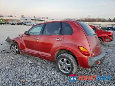 Drugie zdjęcie samochodu z przodu: 2001 CHRYSLER PT CRUISER VIN:3C8FY4BBX1T547398 - miniatura