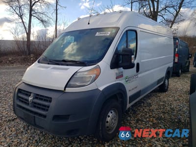 2016 RAM PROMASTER 2500 DELIVERY VAN 3C6TRVDG9GE125563 - główne zdjęcie licytacji z USA - miniatura