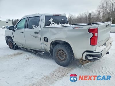 Drugie zdjęcie samochodu z przodu: 2019 CHEVROLET SILVERADO K1500 CUSTOM VIN:1GCUYBEFXKZ191234 - miniatura