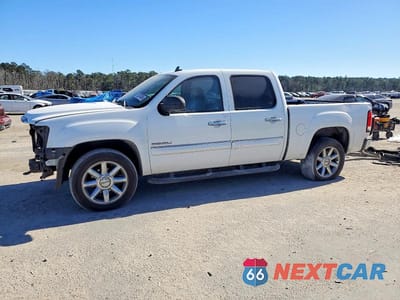 2010 GMC SIERRA C1500 DENALI 3GTRCXE20AG155369 - główne zdjęcie licytacji z USA - miniatura