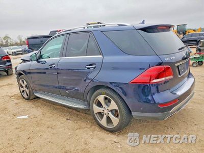 Drugie zdjęcie samochodu z przodu: 2016 MERCEDES-BENZ GLE 350 VIN:4JGDA5JB0GA704016 - miniatura