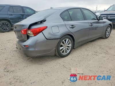 Trzecie zdjęcie samochodu z tyłu: 2017 INFINITY Q50A VIN:JN1EV7AP1HM741146 - miniatura