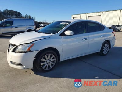 2015 NISS SENTRA 3N1AB7AP6FL666197 - główne zdjęcie licytacji z USA - miniatura