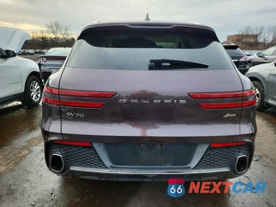 Zdjęcie 6 z 14 samochodu: 2023 GENESIS GV70 BASE VIN:KMUMADTB6PU102096 - miniatura