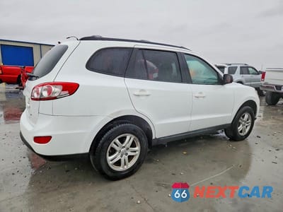 Trzecie zdjęcie samochodu z tyłu: 2010 HYUNDAI SANTA FE GLS VIN:5NMSGDAB4AH363592 - miniatura
