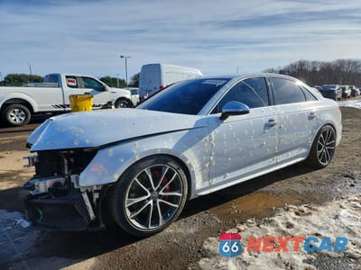 2018 AUDI S4 PREMIUM PLUS WAUB4AF47JA003063 - główne zdjęcie licytacji z USA - miniatura