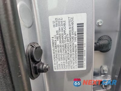 Zdjęcie 14 z 15 samochodu: 2023 HONDA PASSPORT EXL VIN:5FNYF8H55PB027867 - miniatura