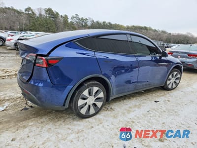 Trzecie zdjęcie samochodu z tyłu: 2022 TESLA MODEL Y VIN:7SAYGDEEXNF430558 - miniatura