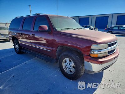 Czwarte zdjęcie samochodu z boku: 2002 CHEVROLET SUBURBAN C1500 VIN:1GNEC16Z62J187158 - miniatura