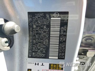 Zdjęcie 12 z 13 samochodu: 2021 TOYOTA PRIUS SPECIAL EDITION VIN:JTDKAMFU1M3131952 - miniatura