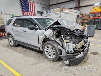 Czwarte zdjęcie samochodu z boku: 2017 FORD EXPLORER VIN:1FM5K7B87HGC21038 - miniatura