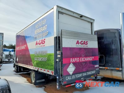 Drugie zdjęcie samochodu z przodu: 2022 CHEVROLET 5500HD BOX TRUCK VIN:JALEEW165N7900760 - miniatura