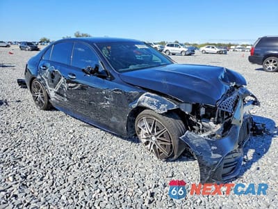 Czwarte zdjęcie samochodu z boku: 2024 MERCEDES-BENZ C 43 AMG VIN:W1KAF8HB1RR192034 - miniatura