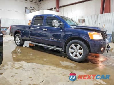 Czwarte zdjęcie samochodu z boku: 2008 NISSAN TITAN CREW VIN:1N6BA07G48N307384 - miniatura