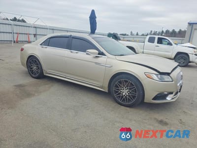 Czwarte zdjęcie samochodu z boku: 2017 LINCOLN CONTINENTAL SELECT VIN:1LN6L9TP9H5606017 - miniatura