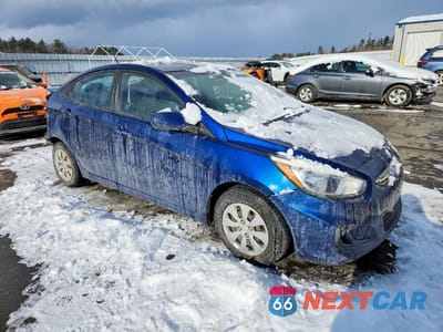 Czwarte zdjęcie samochodu z boku: 2016 HYUNDAI ACCENT SE VIN:KMHCT4AE4GU073909 - miniatura