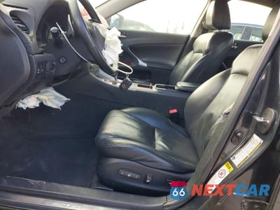 Zdjęcie 7 z 11 samochodu: 2008 LEXUS IS 250 VIN:JTHBK262885064095 - miniatura