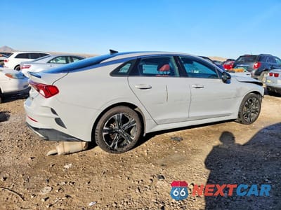 Trzecie zdjęcie samochodu z tyłu: 2021 KIA K5 GT-LINE VIN:5XXG64J27MG034932 - miniatura