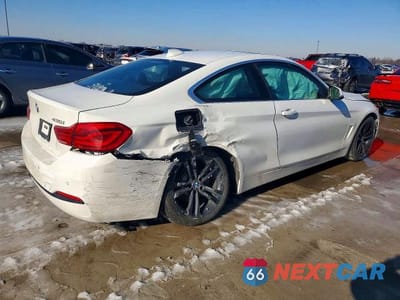 Trzecie zdjęcie samochodu z tyłu: 2018 BMW 430I VIN:WBA4W3C59JAB87114 - miniatura