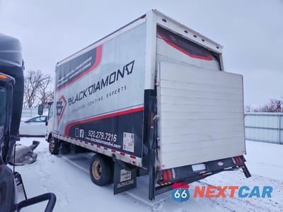 Drugie zdjęcie samochodu z przodu: 2015 ISUZU NPR HD BOX TRUCK VIN:JALC4W169F7003470 - miniatura