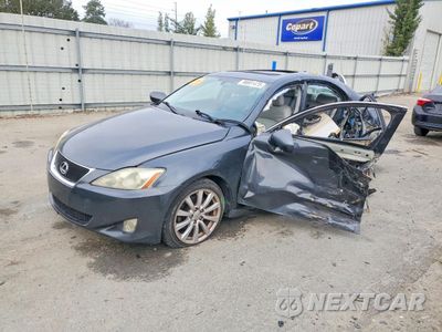 2007 LEXUS IS 250 JTHCK262375012442 - główne zdjęcie licytacji z USA - miniatura