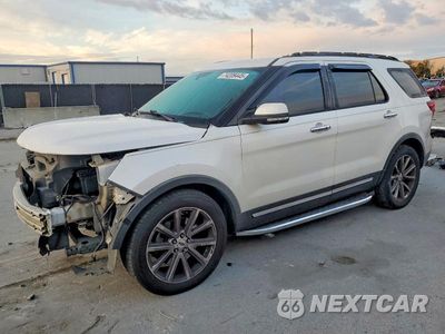 2017 FORD EXPLORER LIMITED 1FM5K7F81HGC23765 - główne zdjęcie licytacji z USA - miniatura