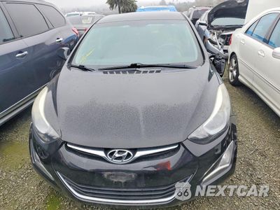 Piąte zdjęcie samochodu w środku: 2015 HYUNDAI ELANTRA SE VIN:5NPDH4AE2FH622347 - miniatura