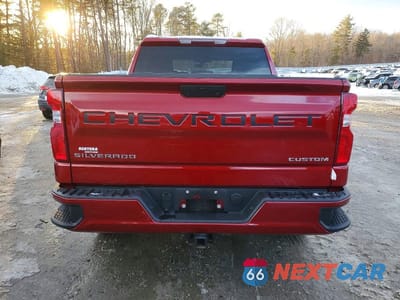 Zdjęcie 6 z 11 samochodu: 2021 CHEVROLET SILVERADO K1500 CUSTOM VIN:3GCPYBEK4MG271674 - miniatura