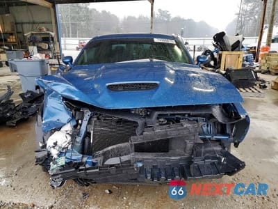Piąte zdjęcie samochodu w środku: 2022 DODGE CHALLENGER GT VIN:2C3CDZJGXNH223574 - miniatura