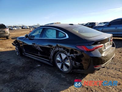 Drugie zdjęcie samochodu z przodu: 2025 BMW I4 XDRIVE 40 VIN:WBY43HD07SFU74091 - miniatura