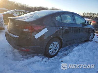 Trzecie zdjęcie samochodu z tyłu: 2020 HYUNDAI ELANTRA SE VIN:5NPD74LF7LH616595 - miniatura