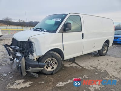 2019 GMC SAVANA G2500 1GTW7AFG5K1236415 - główne zdjęcie licytacji z USA - miniatura