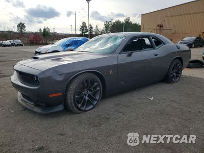 2021 DODGE CHALLENGER R/T SCAT PACK 2C3CDZFJ4MH665088 - główne zdjęcie licytacji z USA - miniatura