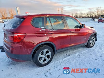 Trzecie zdjęcie samochodu z tyłu: 2011 BMW X3 XDRIVE28I VIN:5UXWX5C51BL709840 - miniatura