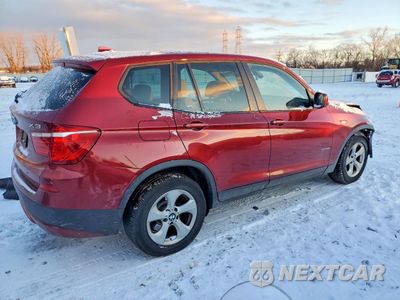 Trzecie zdjęcie samochodu z tyłu: 2011 BMW X3 XDRIVE28I VIN:5UXWX5C51BL709840 - miniatura
