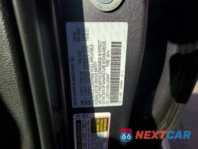 Zdjęcie 13 z 13 samochodu: 2020 ACURA RDX VIN:5J8TC1H35LL020497 - miniatura