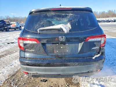 Zdjęcie 6 z 13 samochodu: 2021 HONDA PILOT LX VIN:5FNYF6H13MB007064 - miniatura