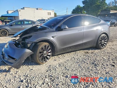2022 TESLA MODEL Y 7SAYGDEF3NF445475 - główne zdjęcie licytacji z USA - miniatura