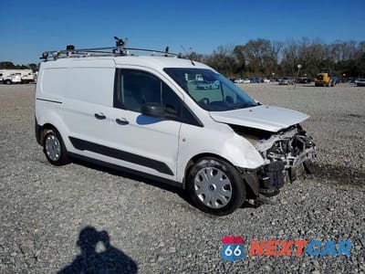 Czwarte zdjęcie samochodu z boku: 2020 FORD TRANSIT UTILITY / SERVICE VAN VIN:NM0LS7E27L1460911 - miniatura