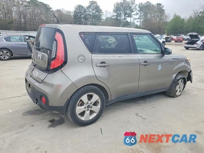 Trzecie zdjęcie samochodu z tyłu: 2019 KIA SOUL VIN:KNDJN2A21K7673973 - miniatura