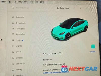 Zdjęcie 9 z 12 samochodu: 2023 TESLA MODEL 3 VIN:5YJ3E1EA8PF554257 - miniatura