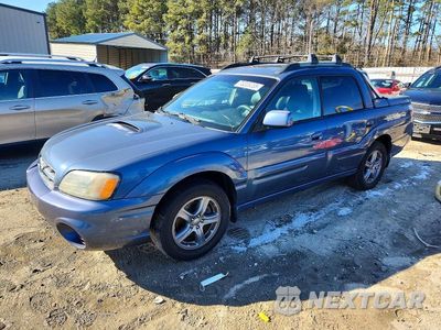 2006 SUBARU BAJA TURBO 4S4BT63C865105403 - główne zdjęcie licytacji z USA - miniatura