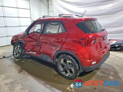 Drugie zdjęcie samochodu z przodu: 2025 HYUNDAI VENUE SEL VIN:KMHRC8A3XSU372829 - miniatura