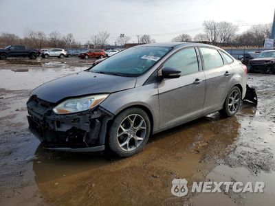 2014 FORD FOCUS SE 1FADP3F27EL229004 - główne zdjęcie licytacji z USA - miniatura