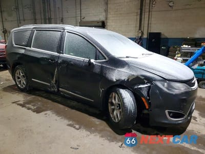 Czwarte zdjęcie samochodu z boku: 2018 CHRYSLER PACIFICA TOURING L VIN:2C4RC1BG1JR330879 - miniatura
