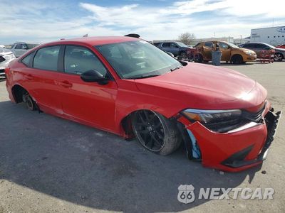 Czwarte zdjęcie samochodu z boku: 2024 HONDA CIVIC SPORT VIN:2HGFE2F55RH547074 - miniatura
