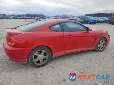 Trzecie zdjęcie samochodu z tyłu: 2003 HYUNDAI TIBURON GT VIN:KMHHN65F93U092142 - miniatura