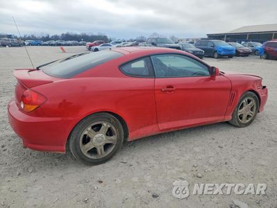 Trzecie zdjęcie samochodu z tyłu: 2003 HYUNDAI TIBURON GT VIN:KMHHN65F93U092142 - miniatura