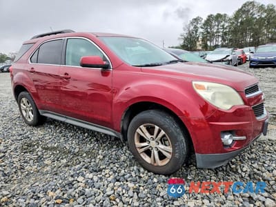 Czwarte zdjęcie samochodu z boku: 2011 CHEVROLET EQUINOX LT VIN:2CNALPEC2B6387180 - miniatura