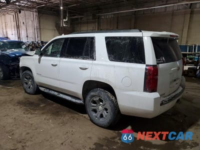 Drugie zdjęcie samochodu z przodu: 2019 CHEVROLET TAHOE K1500 LS VIN:1GNSKAKC6KR102554 - miniatura